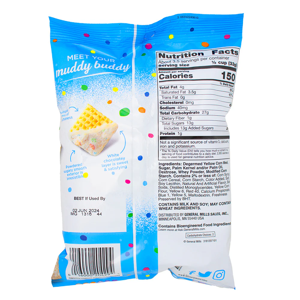 Chex Mix Muddy Buddies Funfetti - 4.25oz - Image 2