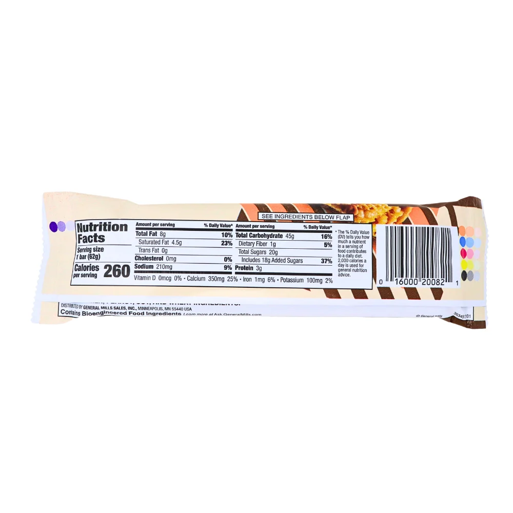Chex Mix Peanut Butter Chocolate Cereal Bar King Size - 2.2oz - Image 2