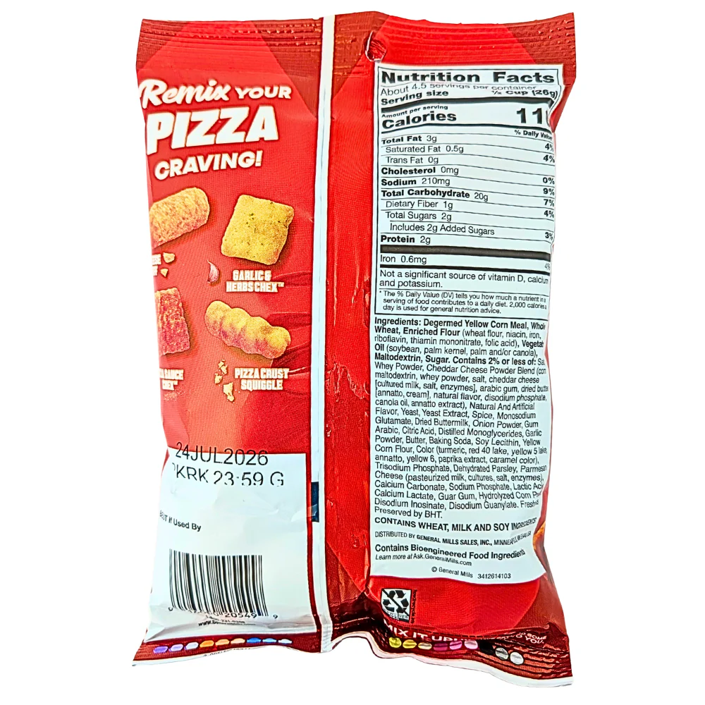 Chex Mix Remix Cheesy Pizza - 4.25oz - Image 2