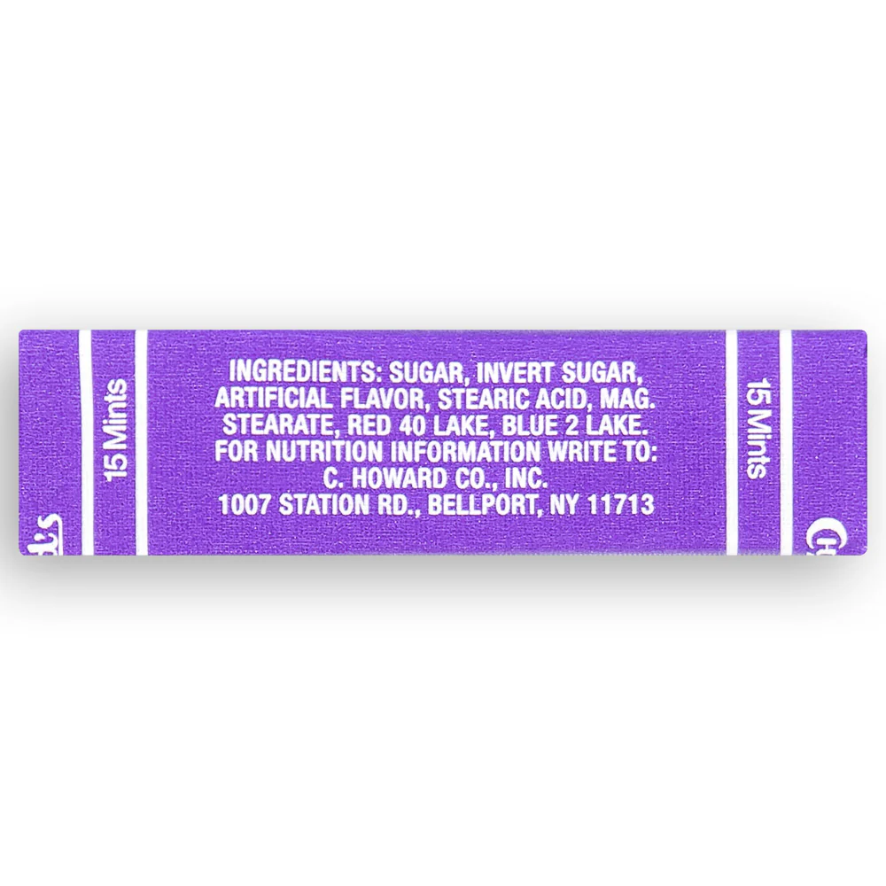 Choward's Violet Mints - 15 Mints - Image 3