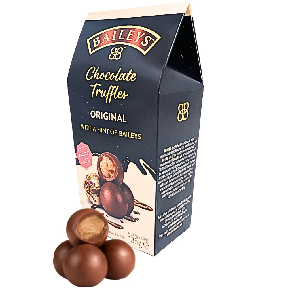 Christmas Baileys Chocolate Truffles Gift Box (UK) - 135g - Image 2