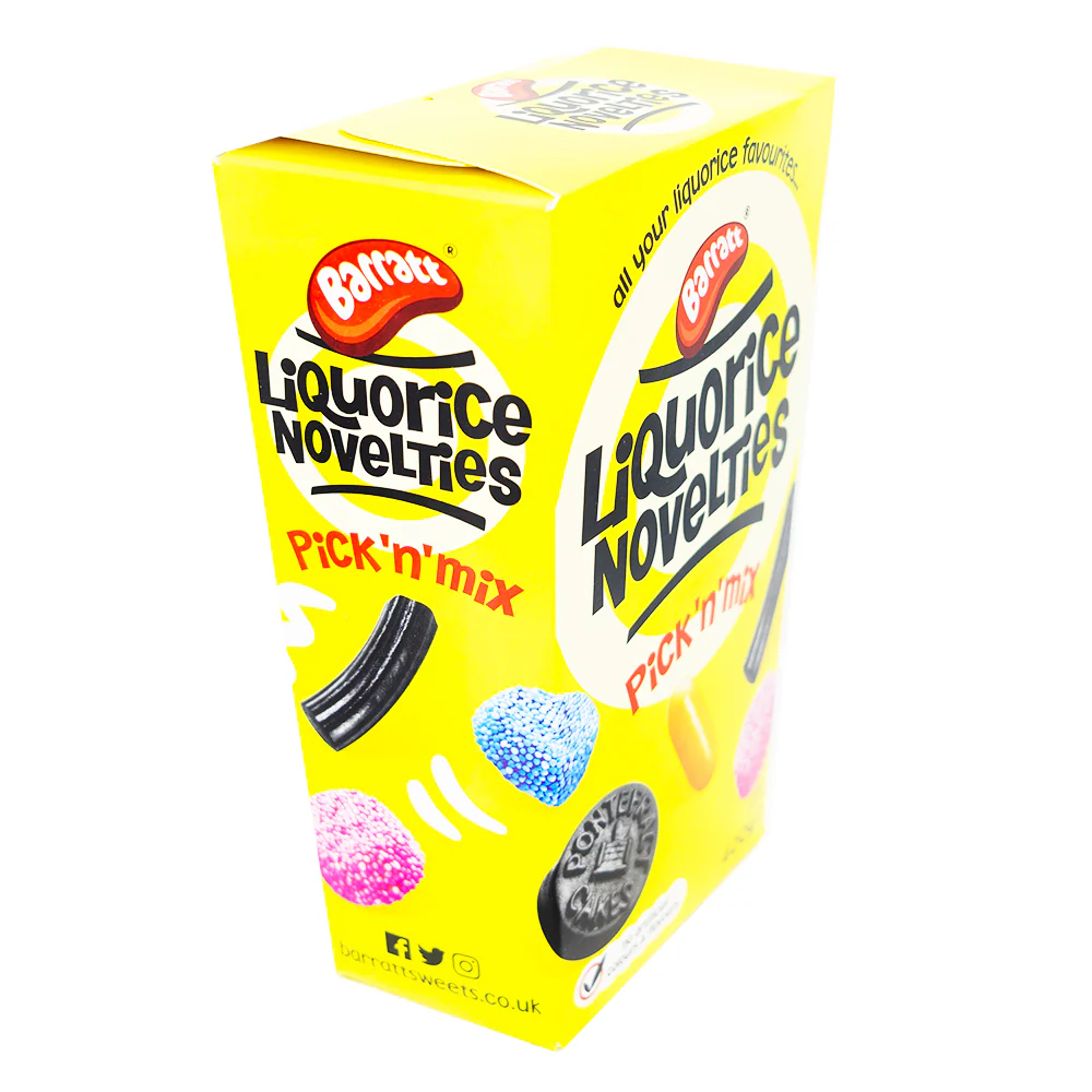 Barratt Liquorice Novelties Pick 'n' Mix (UK) - 400g - Image 2