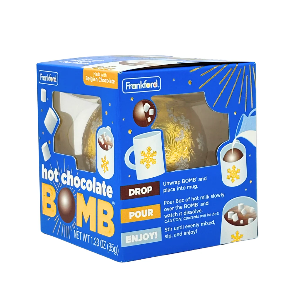 Christmas Hot Chocolate Bomb - 1.23oz - Image 2