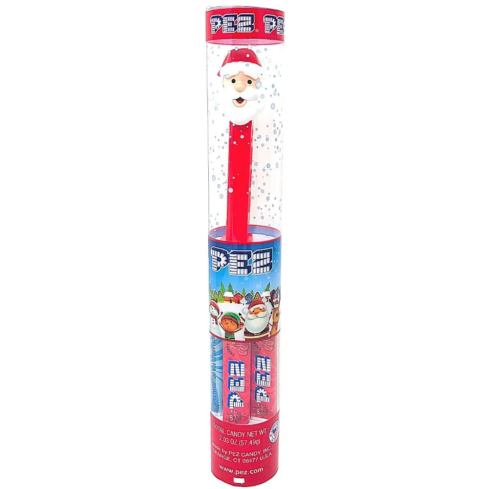 PEZ - Christmas Santa Tube - 58g
