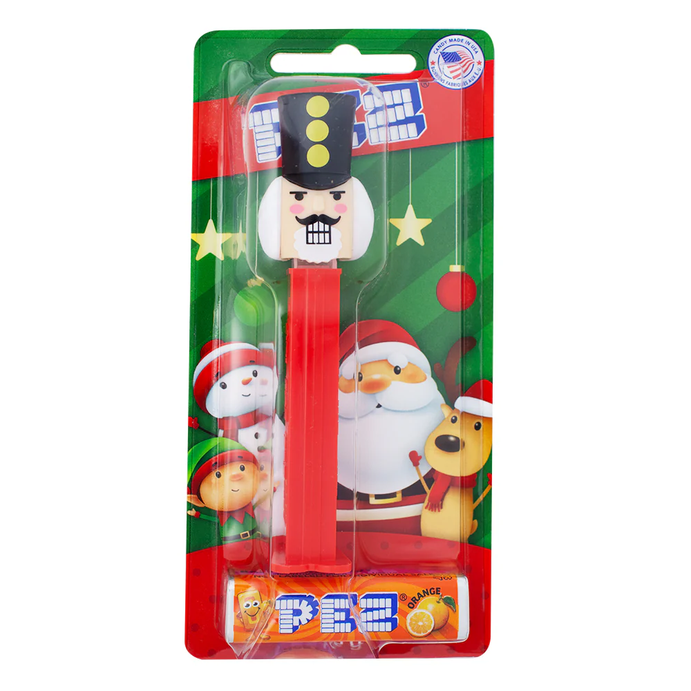 PEZ - Christmas  Nut Cracker -18.5g