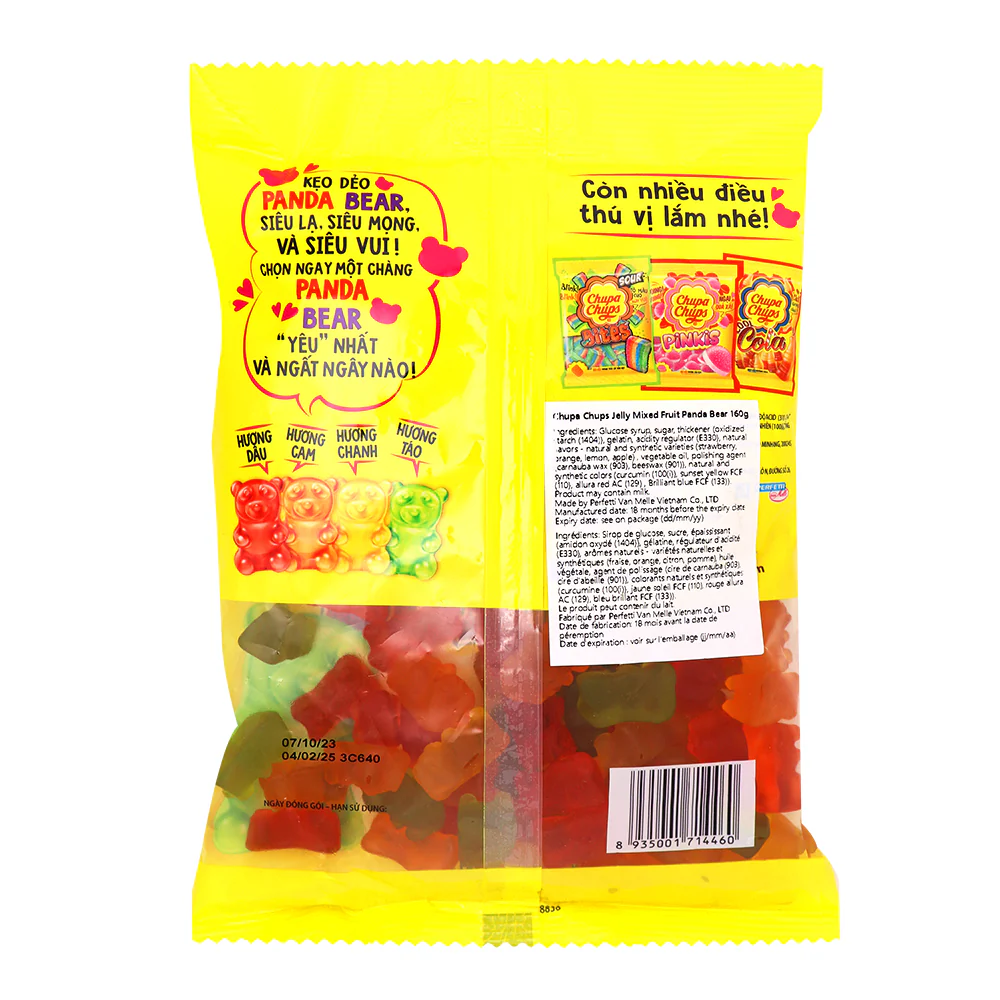 Chupa Chups Panda Bears (Vietnam) - 160g - Image 2