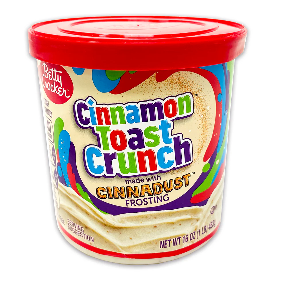 Cinnamon Toast Crunch Cinnadust Frosting - 16oz.