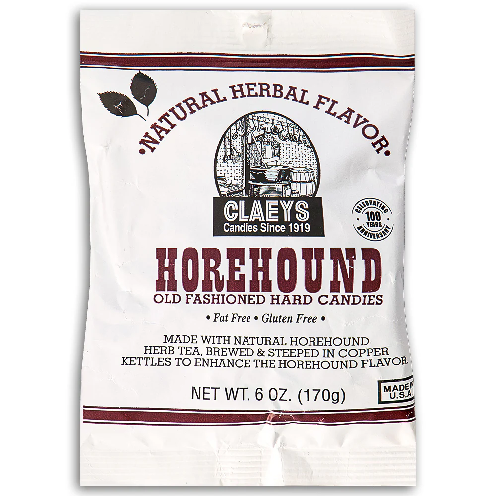 Claeys Horehound Old Fashioned Hard Candies - Image 2