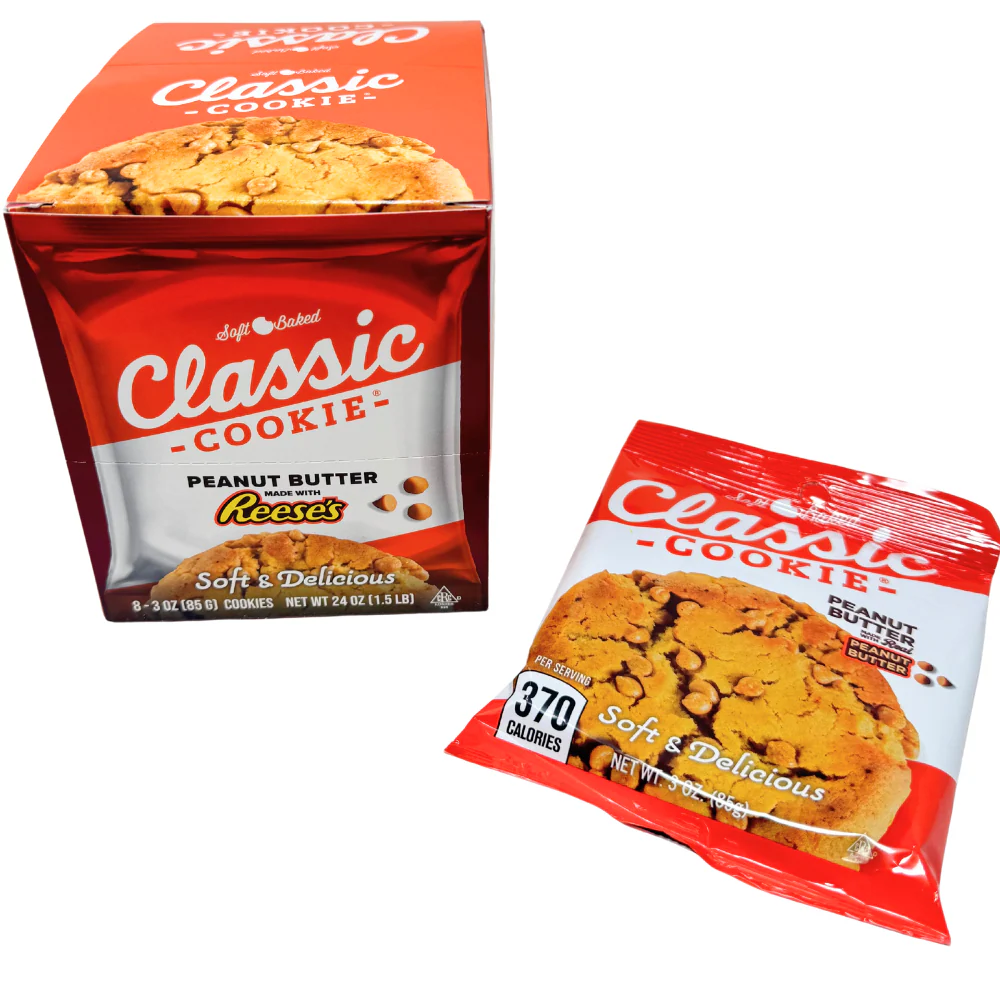 Classic Cookie with Reese's Peanut Butter Reese's - 3oz - Image 3