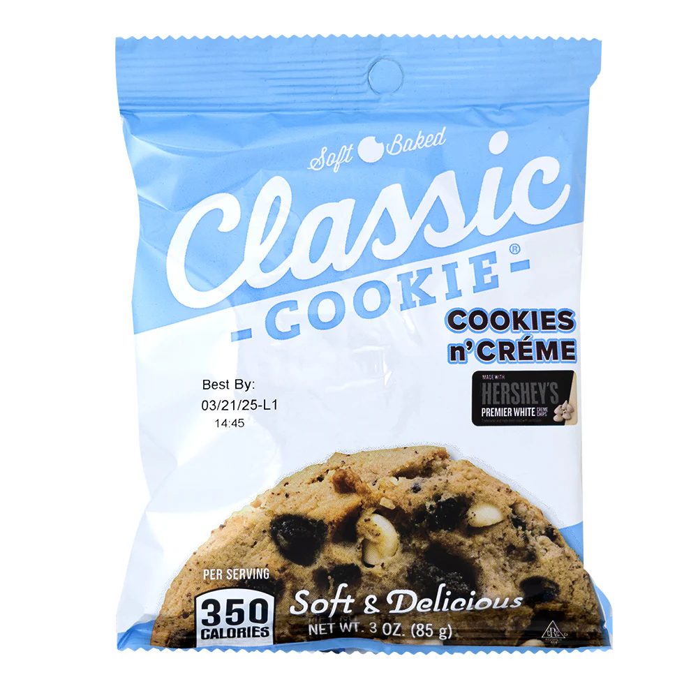 Classic Soft Cookie Hershey's Cookies 'n' Creme - 85g