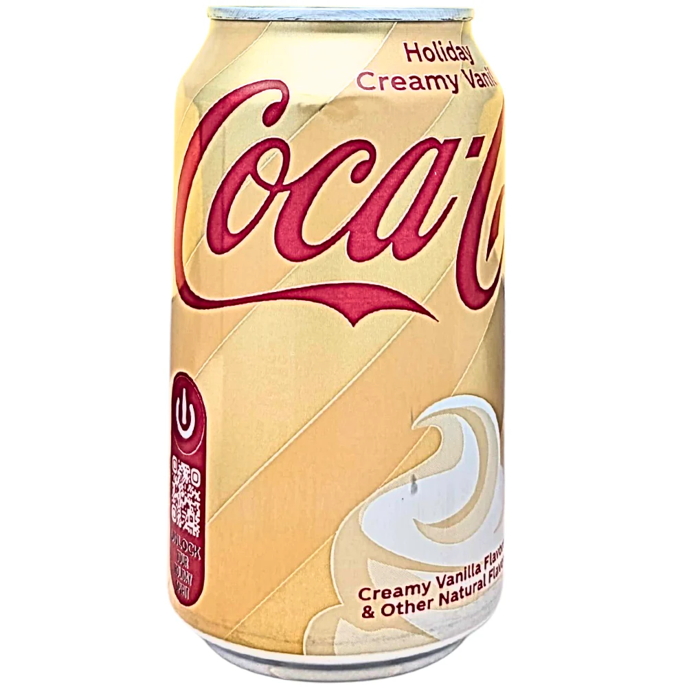 Coca Cola Holiday Creamy Vanilla - 355mL