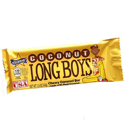Coconut Long Boys - 1.5oz