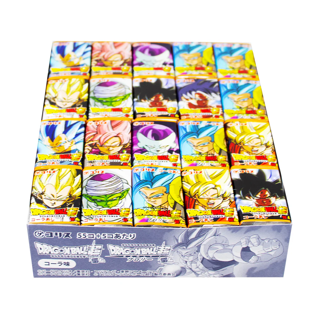 Coris Dragon Ball Z Super Gum Box (Japan) - 356g - Image 2