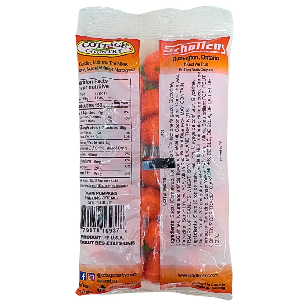 Cottage Country Cream Pumpkins - 185g - Image 2