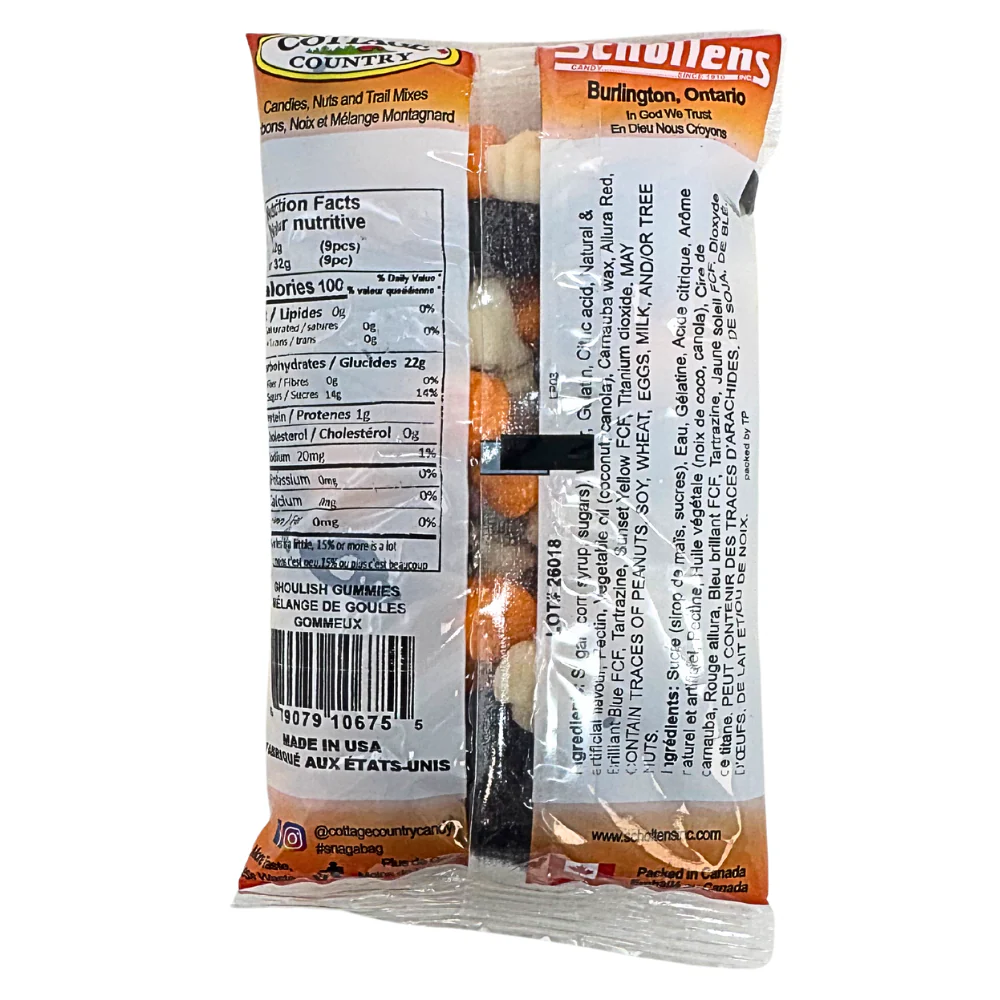 Cottage Country Ghoulish Gummies - 200g - Image 2
