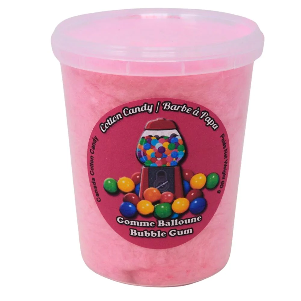 Cotton Candy Bubble Gum - 50g