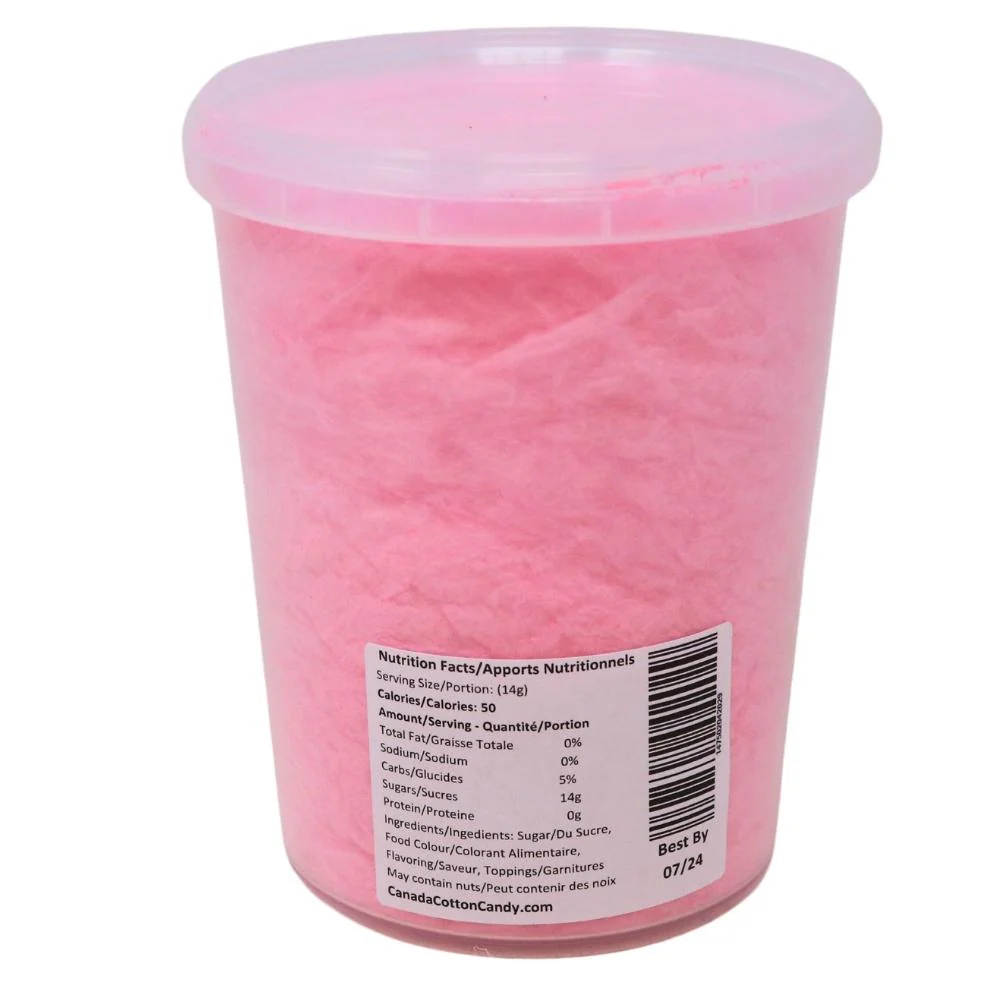 Cotton Candy Bubble Gum - 50g - Image 3