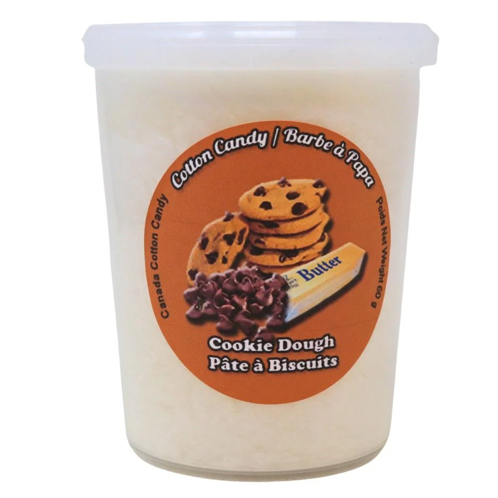 Cotton Candy Cookie Dough - 50g - Image 2