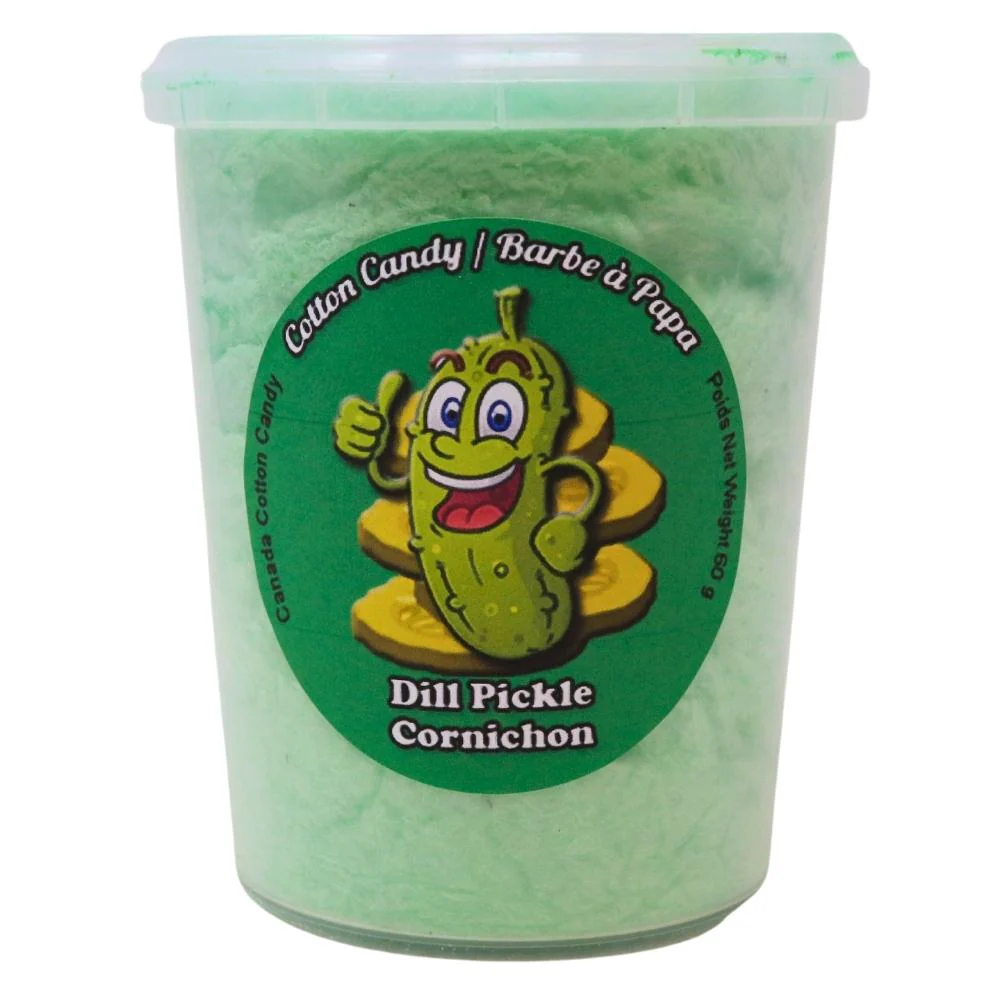 Cotton Candy Dill Pickle - 50g - Image 2