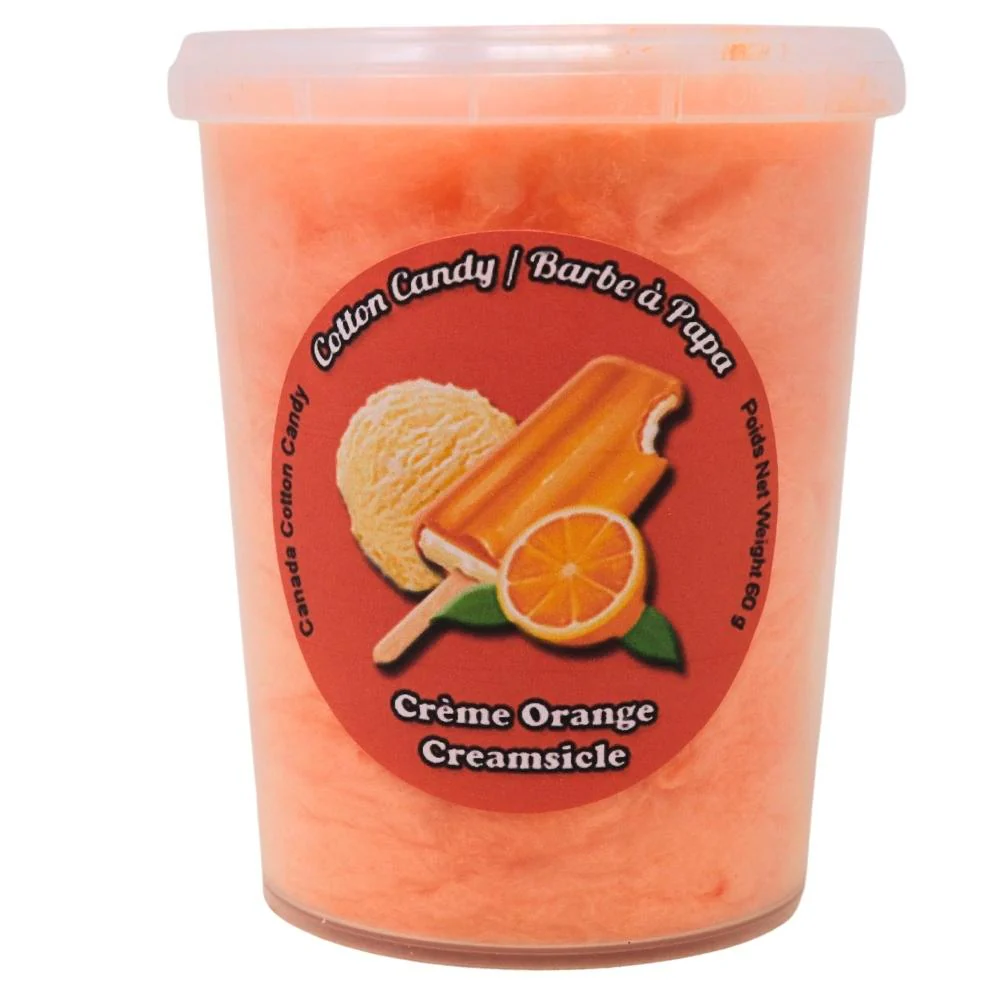 Cotton Candy Orange Creamsicle - 50g - Image 2