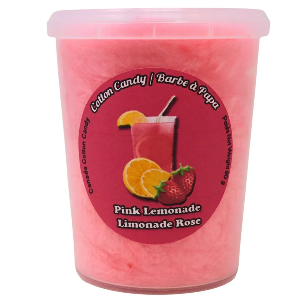 Cotton Candy Pink Lemonade - 50g - Image 2