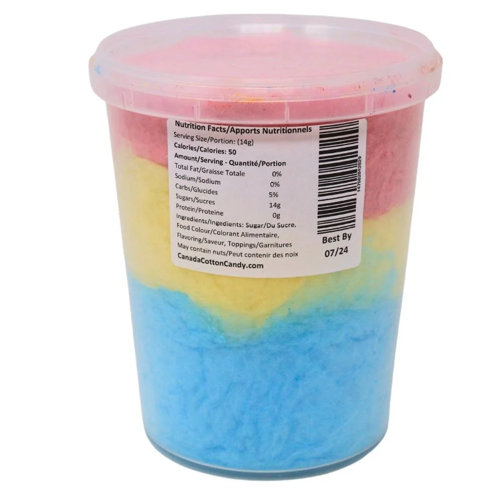 Cotton Candy Rainbow Unicorn Barf - 50g - Image 3