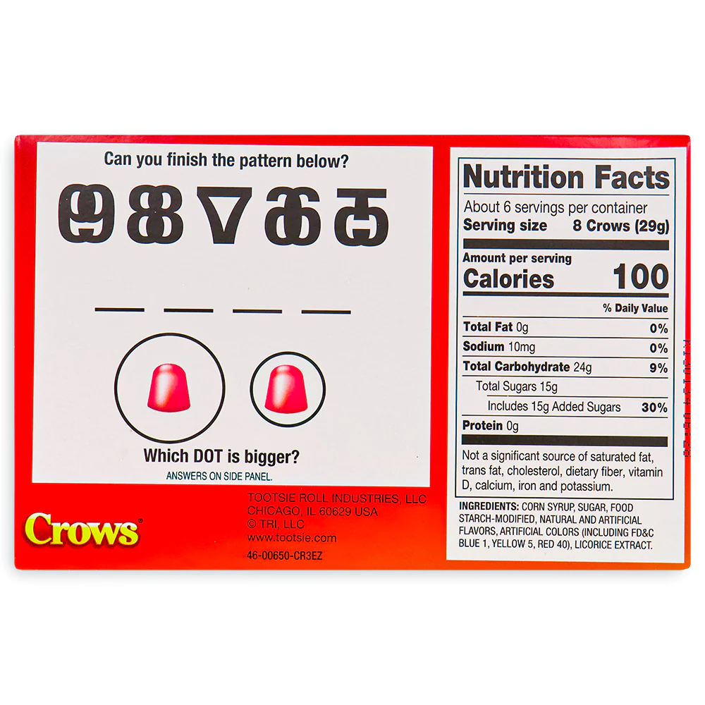 Crows Candy Theatre Pack - Image 3
