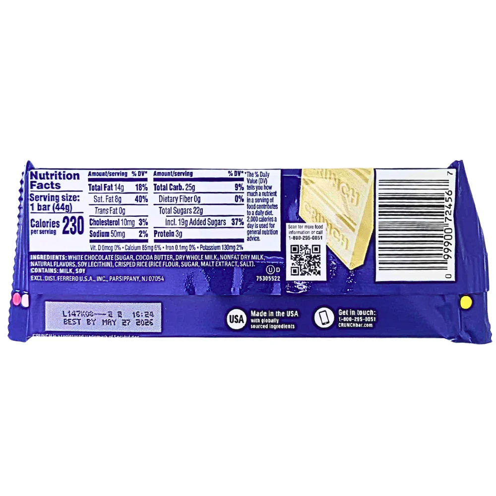 Crunch White - 1.55oz - Image 2