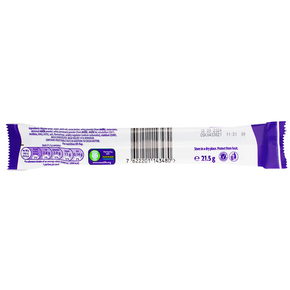 Curly Wurly (UK) - 21.5g - Image 2