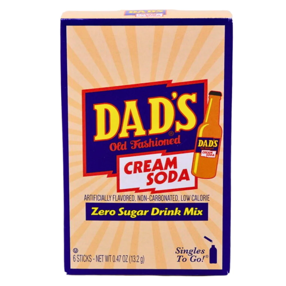 Dad's Old Fashioned Cream Soda Singles to Go
