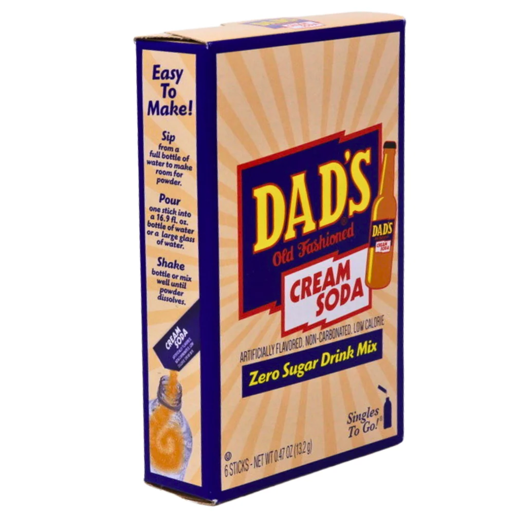 Dad's Old Fashioned Cream Soda Singles to Go - Image 2