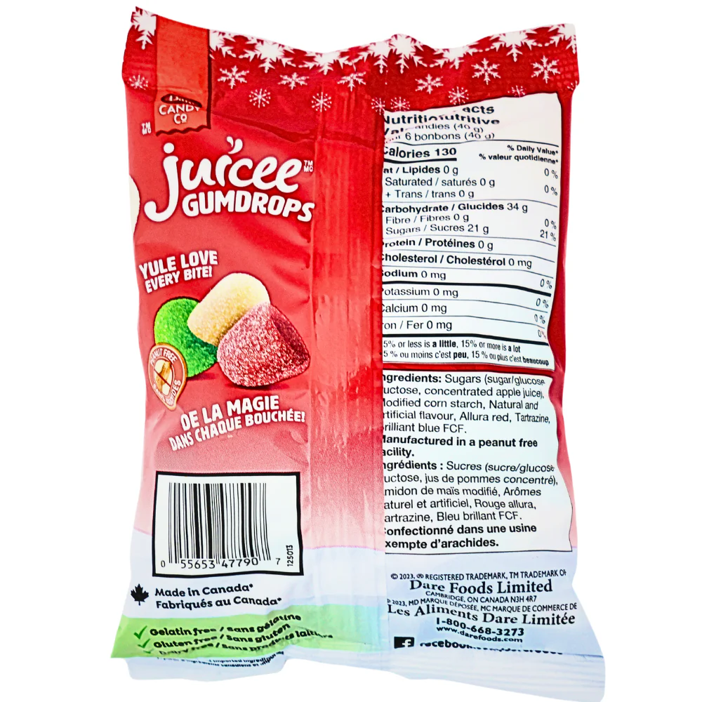 Dare Juicee Gumdrops - 225g - Image 2