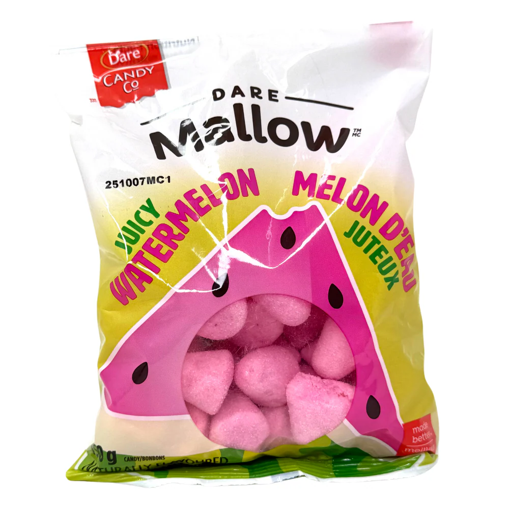 Dare Real Mallow Juicy Watermelon Marshmallows - 150g