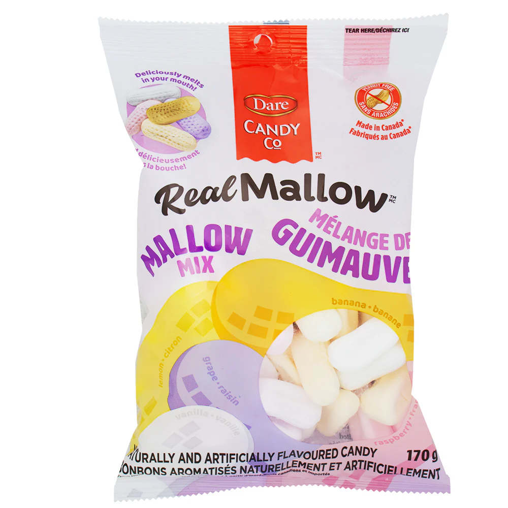 Dare Real Mallow Mallow Mix Marshmallow Candy - 170g