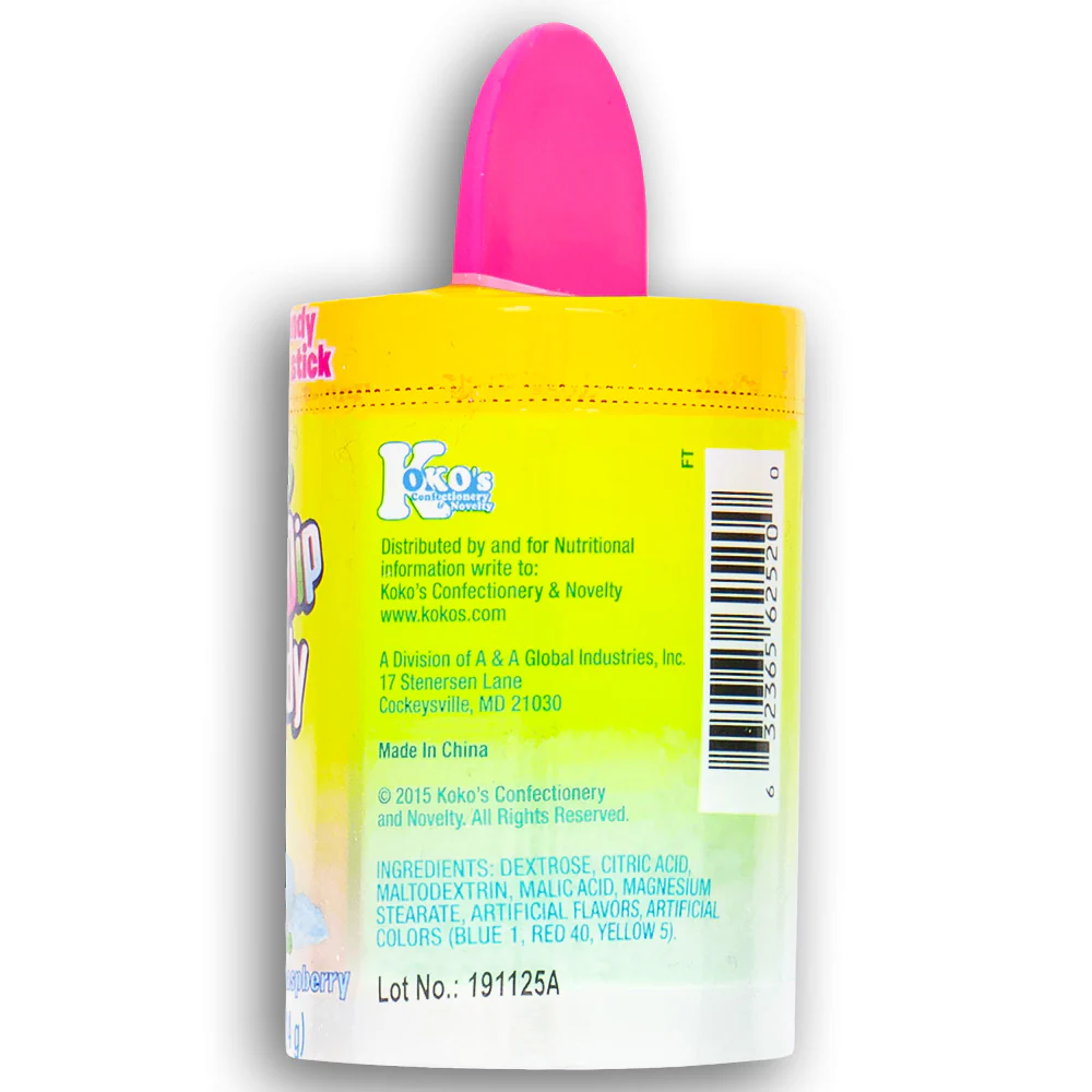 Dip-N-Lik Triple Dip Sour Candy - .85oz - Image 3