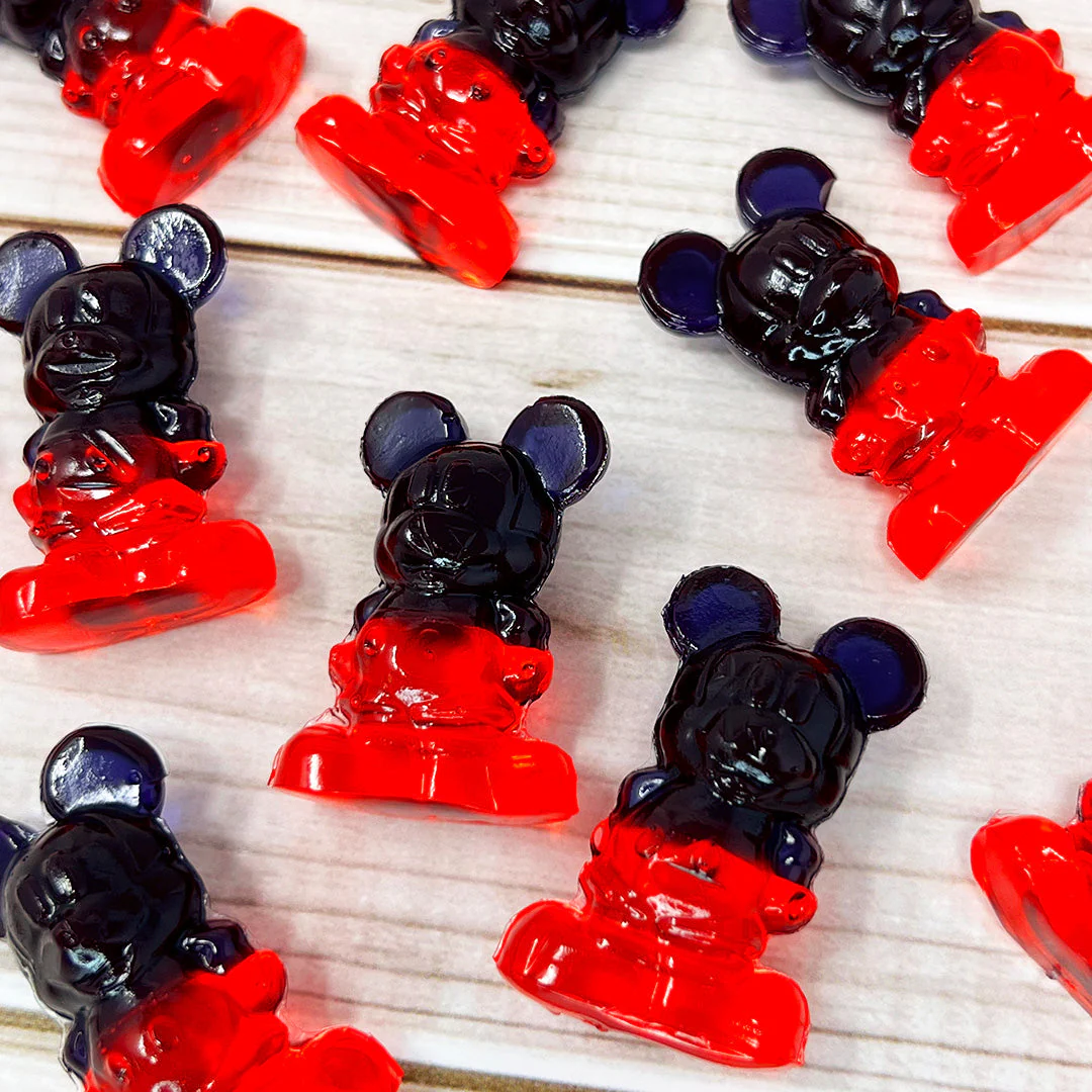 Disney 100 Mickey Mouse 4D Gummies (Japan) - 60g - Image 2