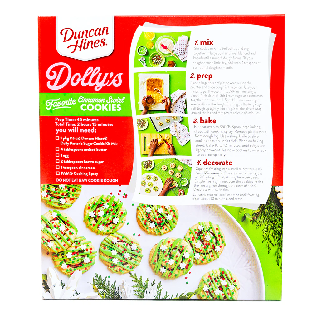 Dolly Holiday Sugar Cookie Kit - 16oz - Image 2