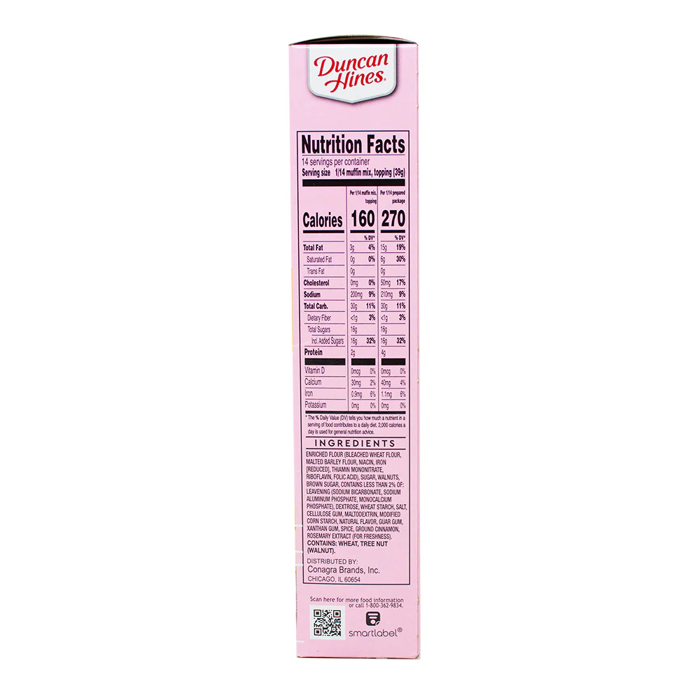 Dolly Parton's Banana Nut Muffin & Bread Mix - 19oz - Image 3