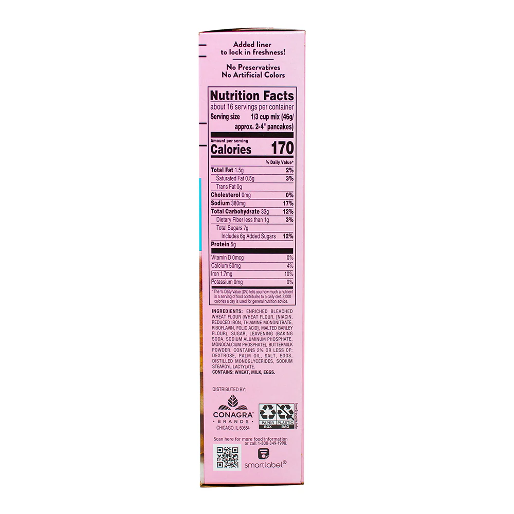 Dolly Parton's Buttermilk Pancakes Complete Mix - 26oz - Image 3