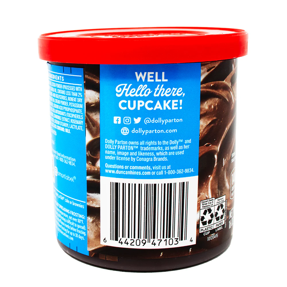 Dolly Parton Chocolate Buttercream Frosting - 16oz - Image 2