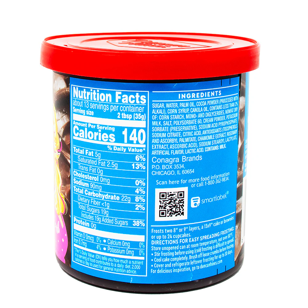 Dolly Parton Chocolate Buttercream Frosting - 16oz - Image 3