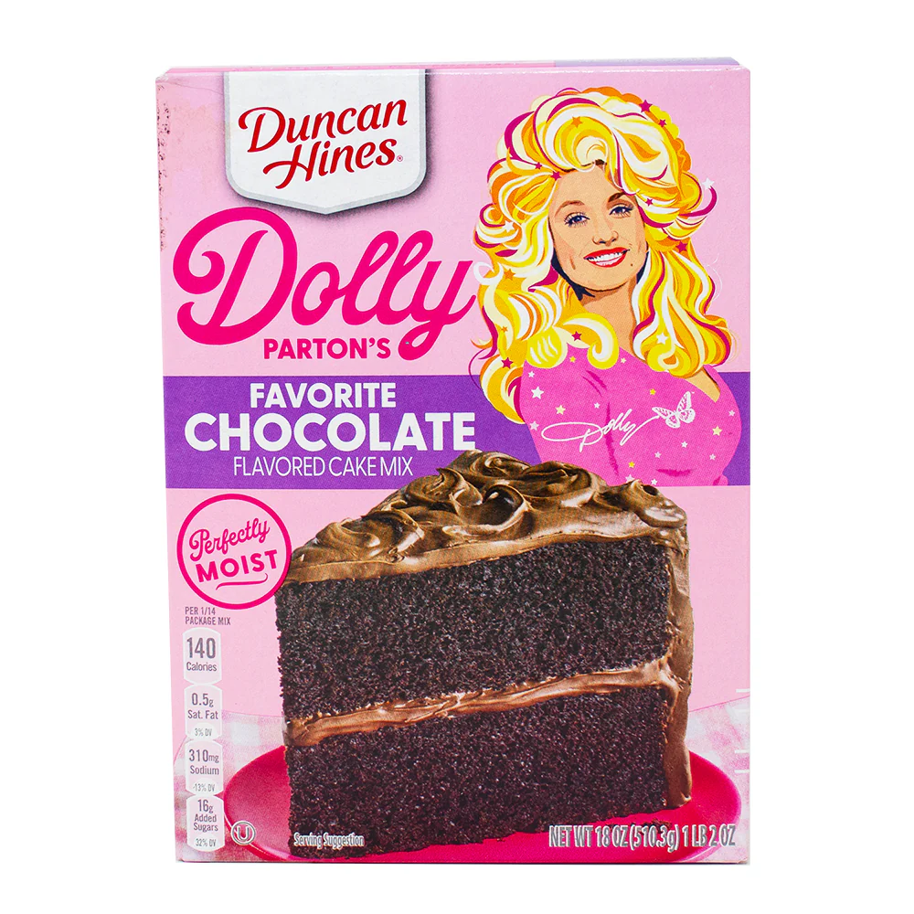 Dolly Parton's Favorite Chocolate Cake Mix - 18oz