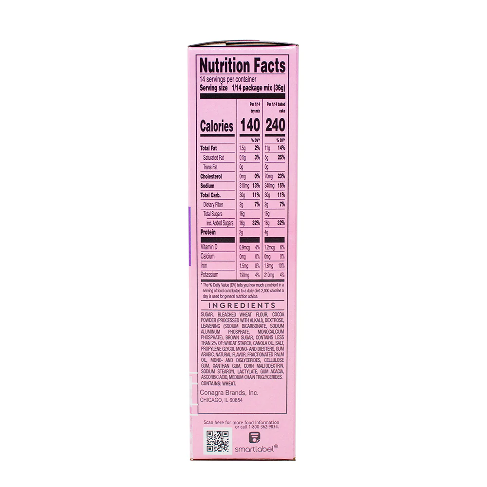 Dolly Parton's Favorite Chocolate Cake Mix - 18oz - Image 3
