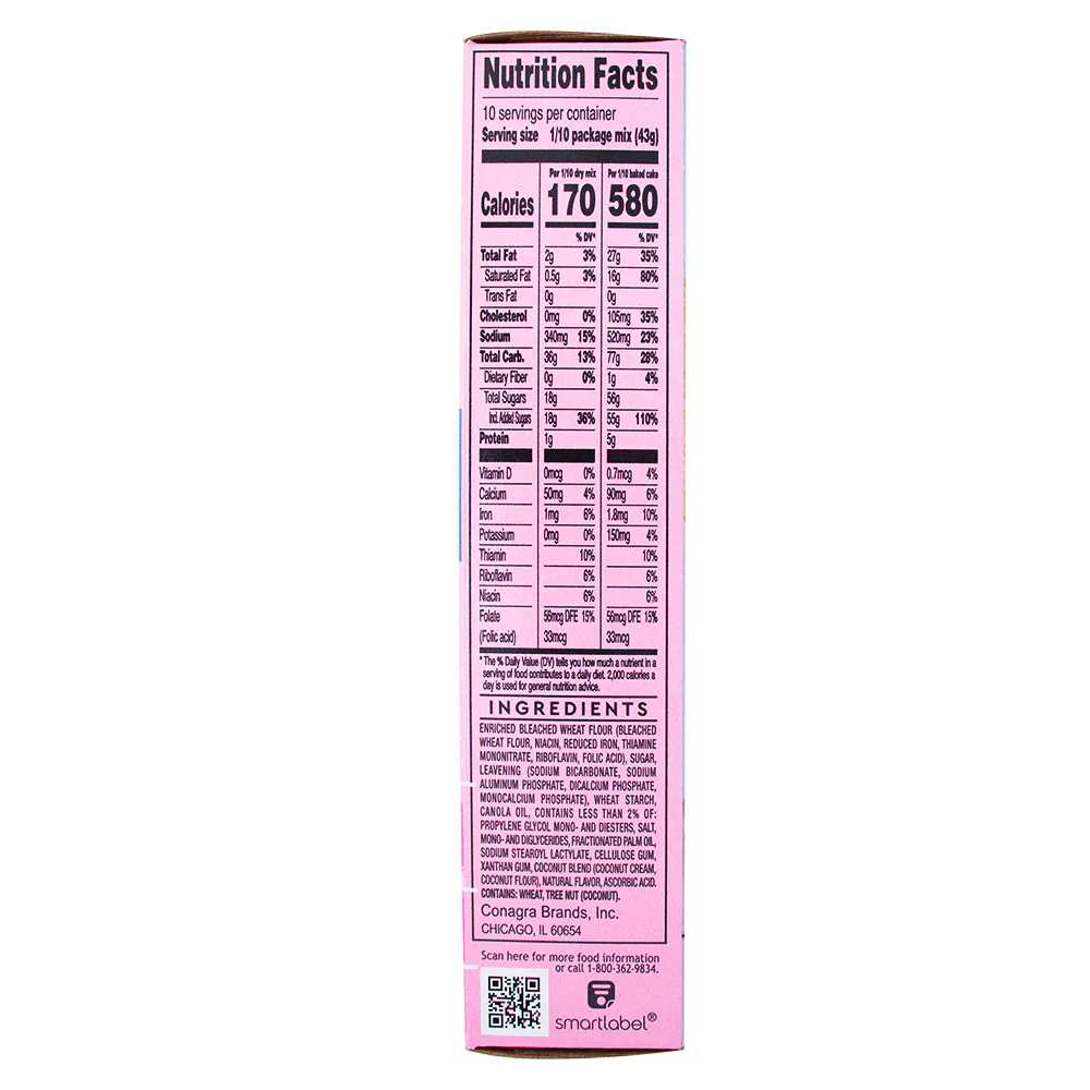 Dolly Parton Coconut Cake Mix - 15.25oz - Image 4