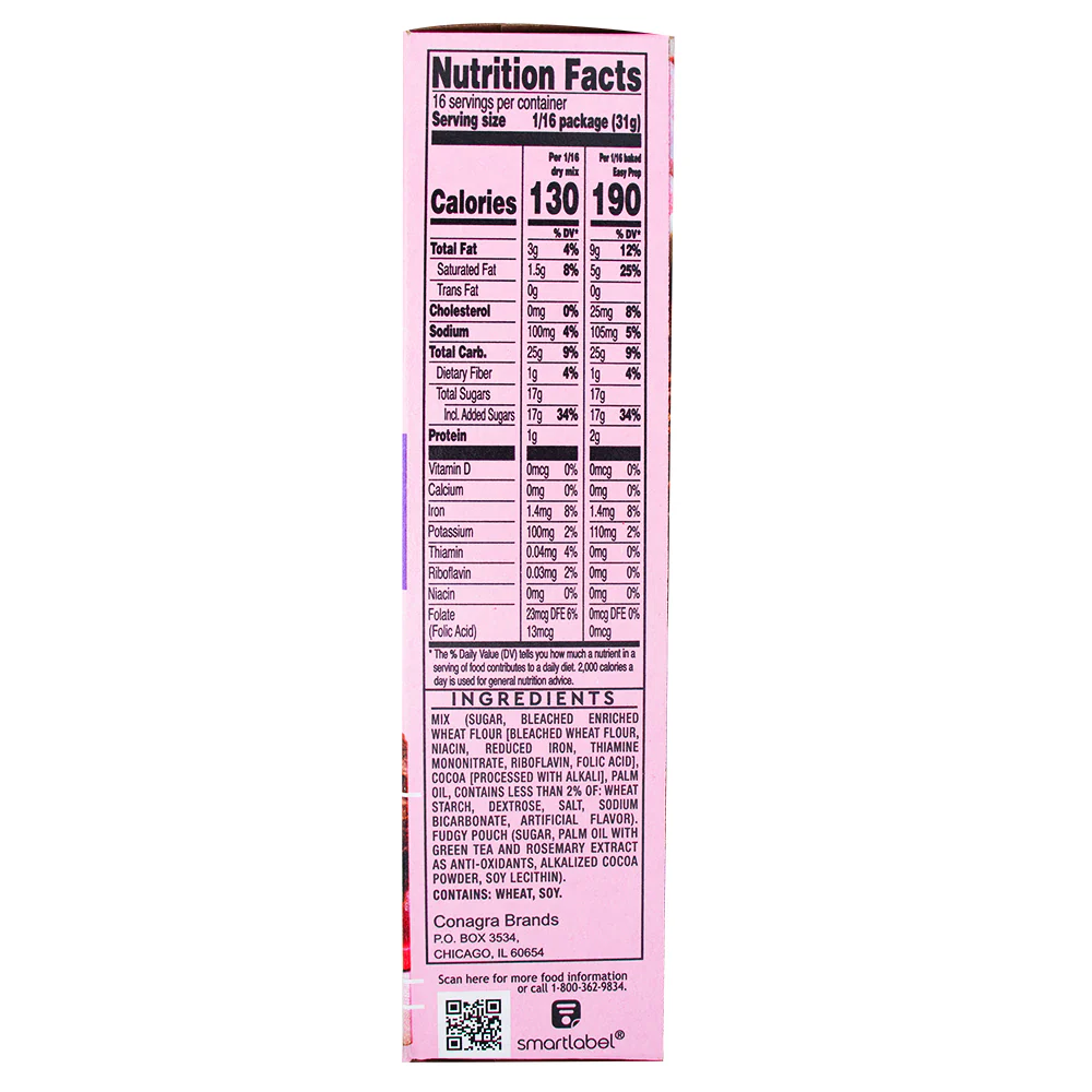 Dolly Parton Double Fudge Brownie Mix - 17.6oz - Image 4
