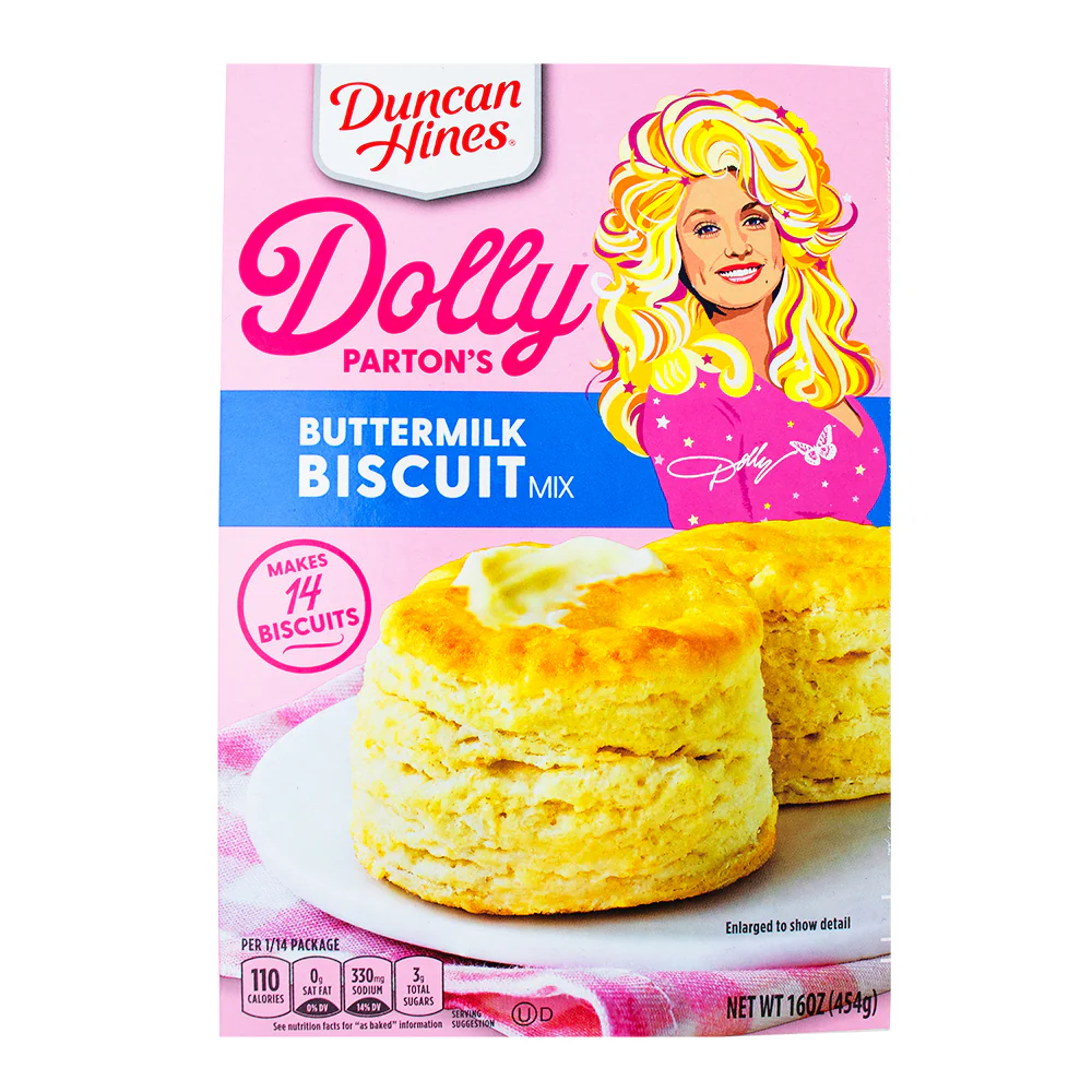 Dolly Parton Southern Buttermilk Biscuit Mix - 16oz