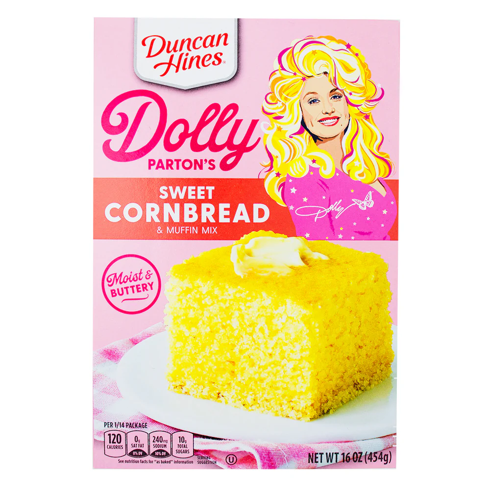 Dolly Parton Southern Sweet Cornbread Mix - 16oz