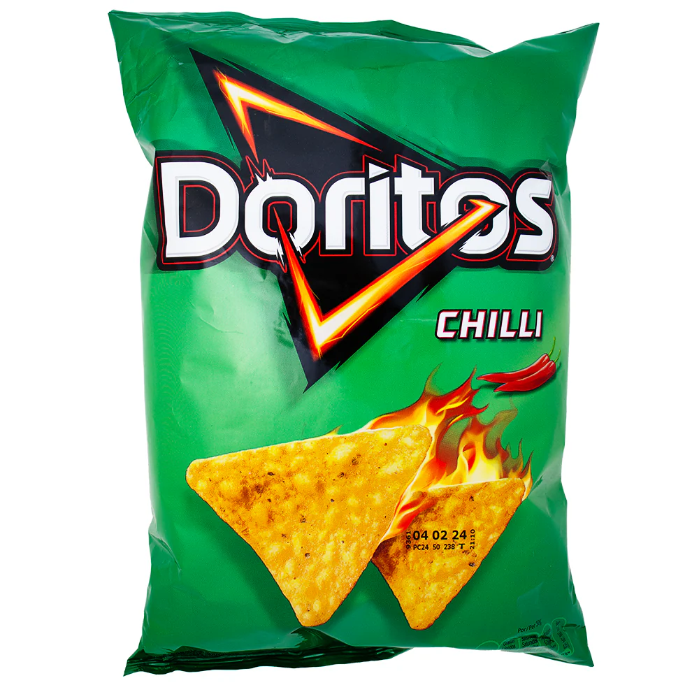 Doritos Chilli (Portugal) - 140g