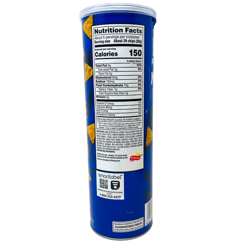 Doritos Minis Cool Ranch Canister - 5.125oz - Image 2