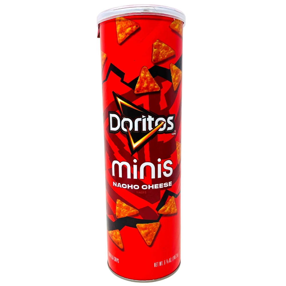 Doritos Minis Nacho Canister - 5.125oz